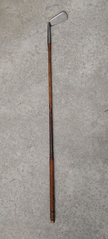 Willie Dunn Golf Club Mashie Niblick Hickory Ca1900 - England - Scarce