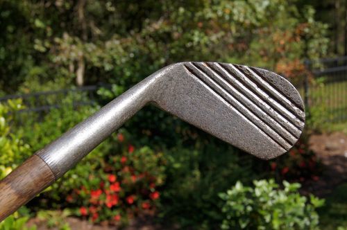 1928 George Sargent DEEP GROOVE Hickory Golf Club Rare Design Maryland