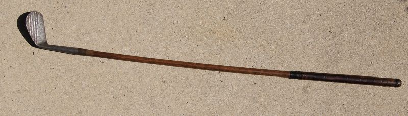 1928 George Sargent DEEP GROOVE Hickory Golf Club Rare Design Maryland