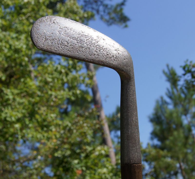 1928 George Sargent DEEP GROOVE Hickory Golf Club Rare Design Maryland