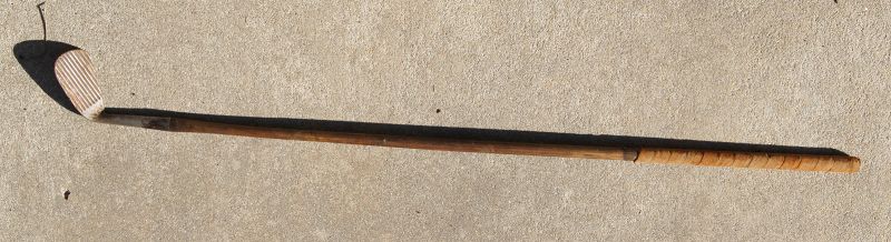 C1915 Spalding Deep Groove Mashie Hickory Shaft Golf Club DEDSTOP