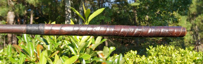 Ca1915 Spalding Deep Groove Kro Flite Mashie Niblick Hickory Golf Club