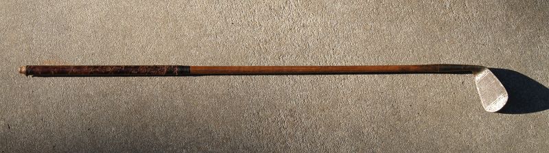 1918-1921 Kroydon DEEP GROOVE Golf Club Geo Hansen Scarce Design