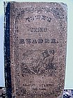 1851 Portland Maine School Book Town’s Third Reader