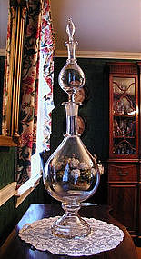 Early Hand Blown Apothecary Pharmacy Showglobe