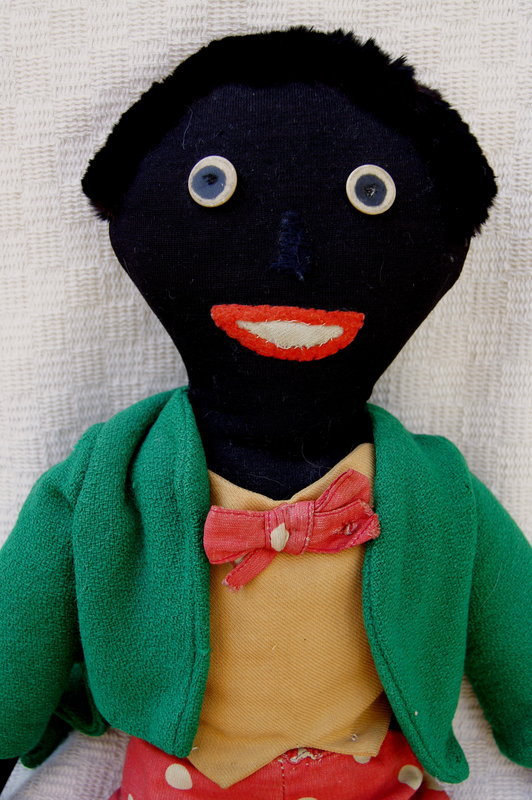 Ca 1940s Florence Upton Golliwogg Doll Exquisite Black Americana