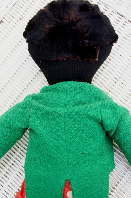 Ca 1940s Florence Upton Golliwogg Doll Exquisite Black Americana