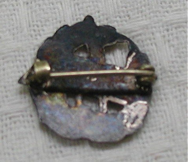 Tiny 1924 Olde School Teacher Student Merit Award Pin