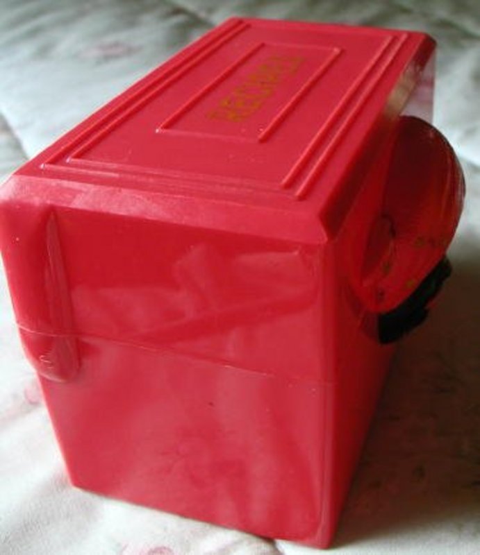 1950 Black Memorabilia Aunt Jemima Red Fosta Recipe Box