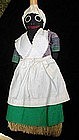Wonderful1940s Black Memorabilia Cloth Mammy Broom Doll