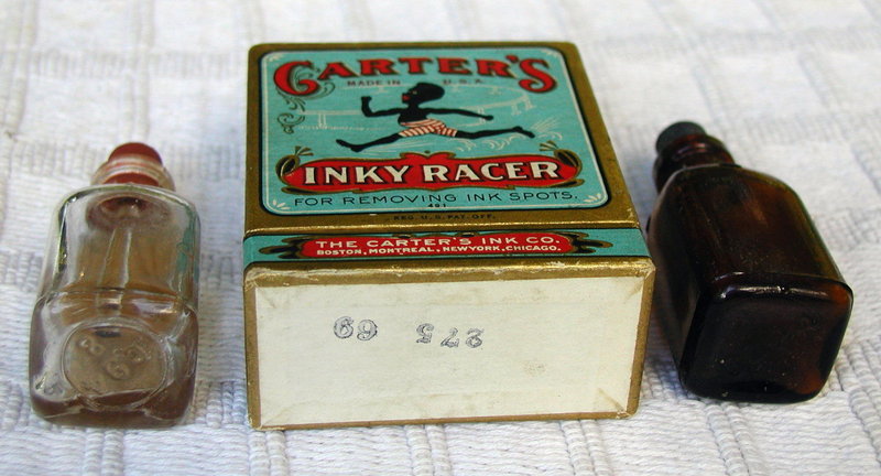 1920s Black Memorabilia Complete CARTER's INKY RACER