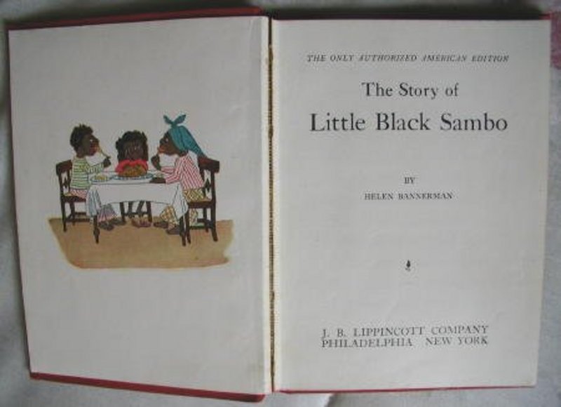 1936 Helen Bannerman “Little Black Sambo and the Twins”