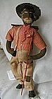 1930 Alabama WPA Folk Art Black Stick Gatherer Doll