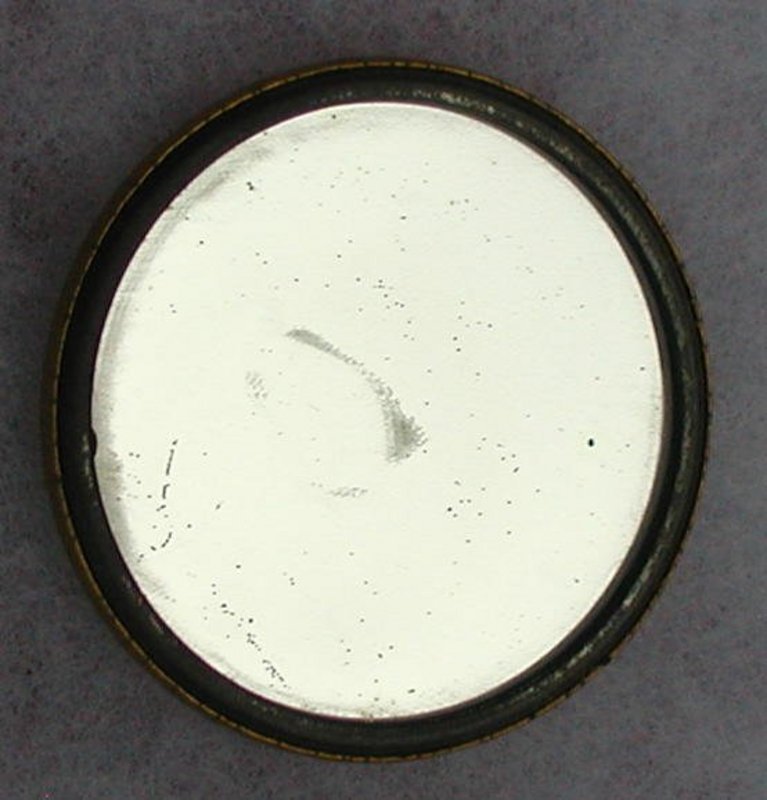 C1920s Nature's Remedy Apothecary Advertising Pocket Mirror