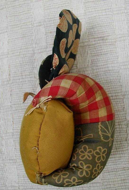 Darling1930s Cloth Mammy Pin Cushion w/Embroidered Face