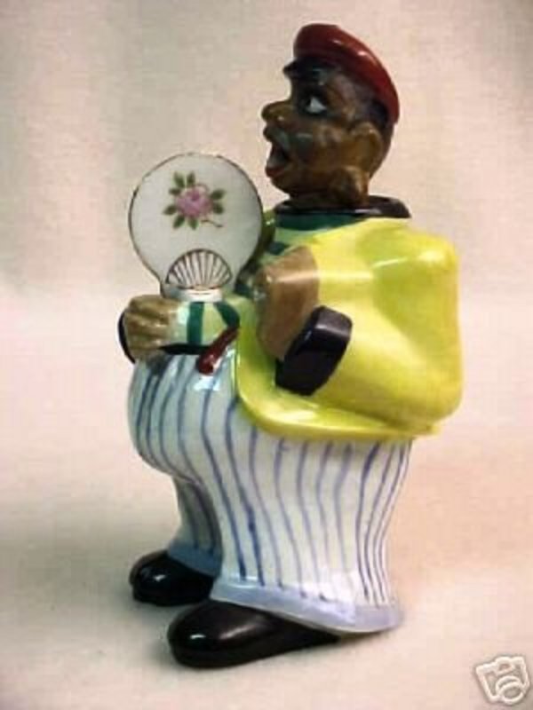 RARE 1950s Black Americana Sailor Nodder Japan UCAGCO Ceramic