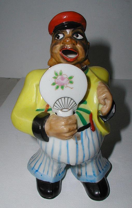 RARE 1950s Black Americana Sailor Nodder Japan UCAGCO Ceramic