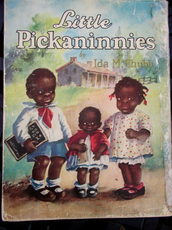 Rare 1929 Black Americana LITTLE PICKANINNIES Book