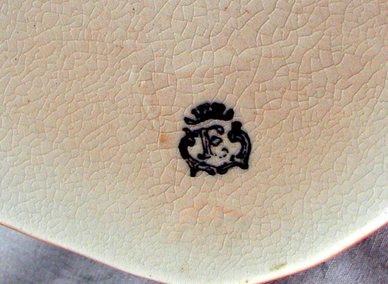 1940s Japan Ceramic Black Americana Mammy Wall Pocket