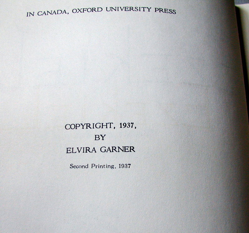 1937 Black Memorabilia Book EZEKIAL by Elvira Garner