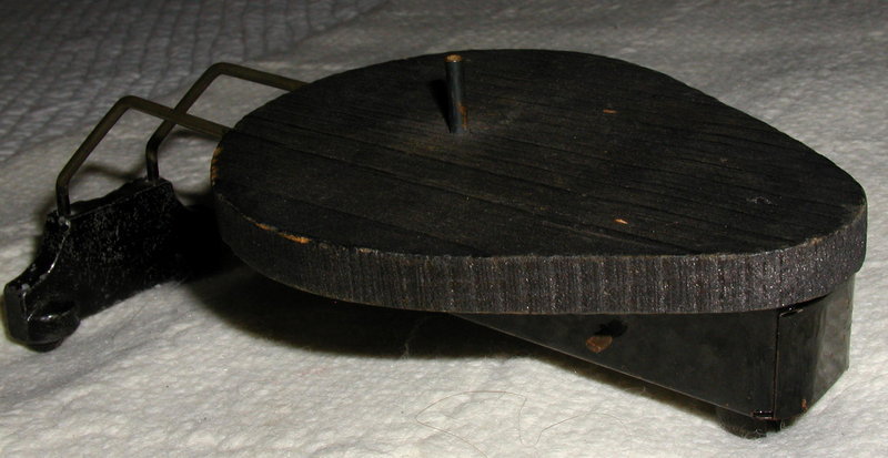 Rare 1915 National Toy Co Black Man Phonograph Jigger