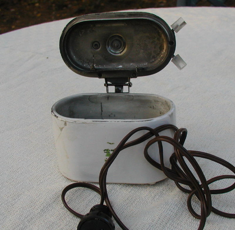 1930-40 Vintage Medical Surgical Sterilizer for Instruments + needles