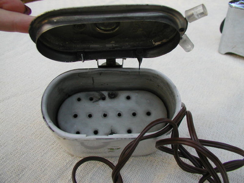 1930-40 Vintage Medical Surgical Sterilizer for Instruments + needles