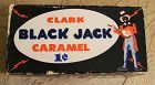 RARE African-American 1920s Clark Candy Company BLACK JACK Caramel Box
