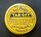 RARE C1920s Madam C J Walker TAN OFF Skin Lightener Tin