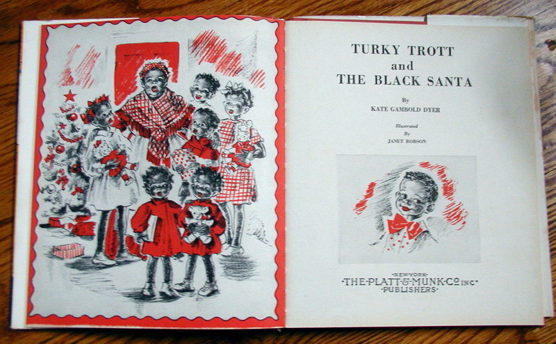 RARE 1942 Black Memorabilia Book TURKY TROTT