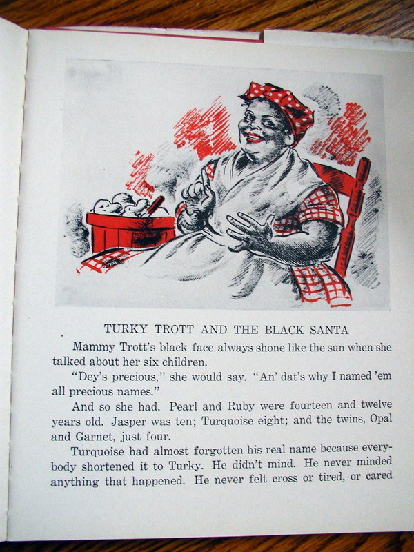 RARE 1942 Black Memorabilia Book TURKY TROTT