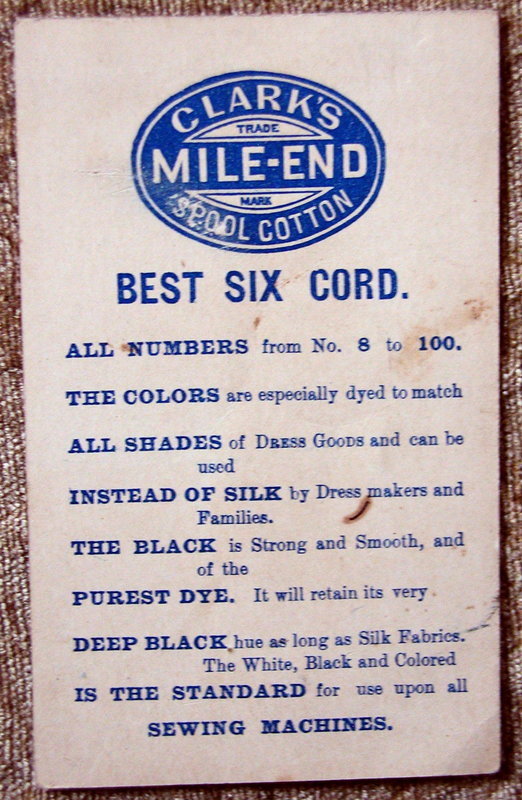 FAB Group of FOUR 1880-90's Black Memorabilia Trade Cards