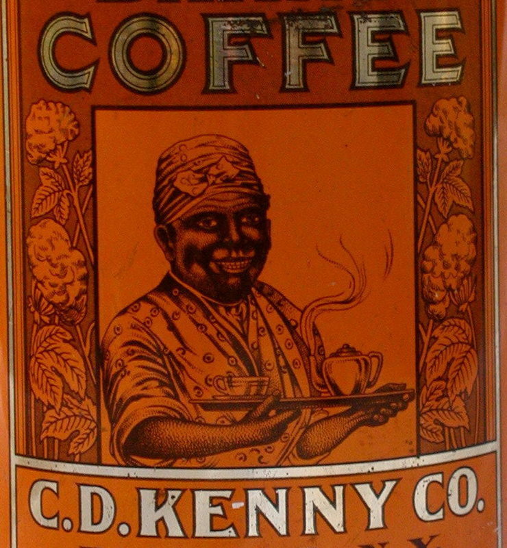 1920s 4LB Mammy's Favorite Brand Coffee Tin Baltimore