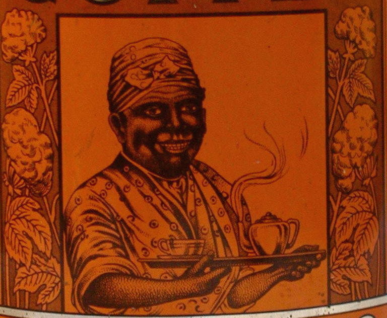 1920s 4LB Mammy's Favorite Brand Coffee Tin Baltimore