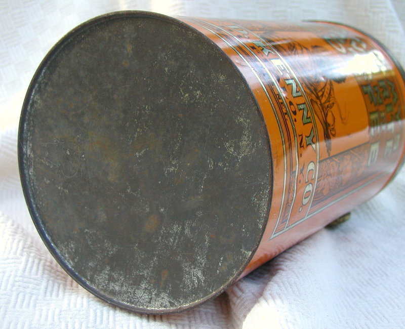 1920s 4LB Mammy's Favorite Brand Coffee Tin Baltimore