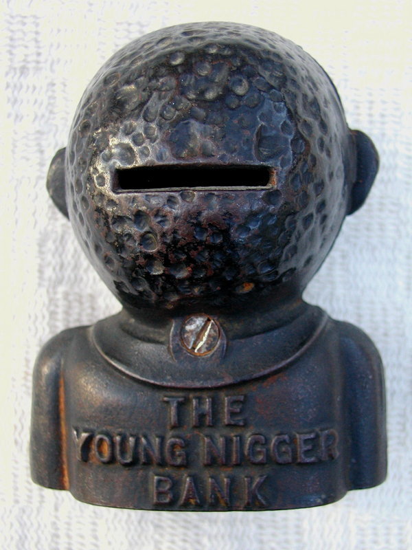 1920s English Black Memorabilia THE YOUNG NIGG*R BANK