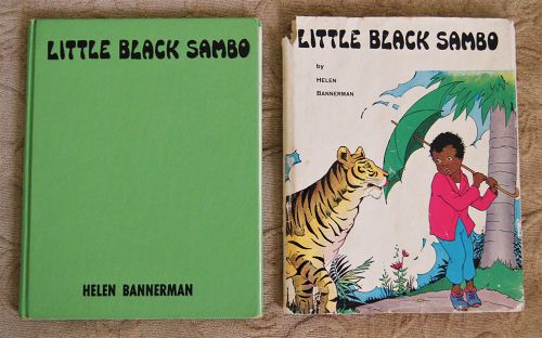 1955 Little Black Sambo Book Platt + Munk Co HardCover Art By Eulalie