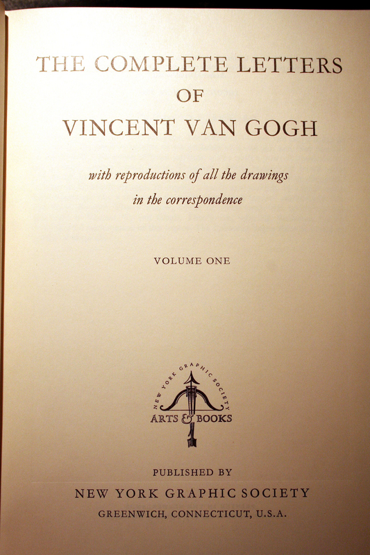 The Complete Letters of Vincent Van Gogh