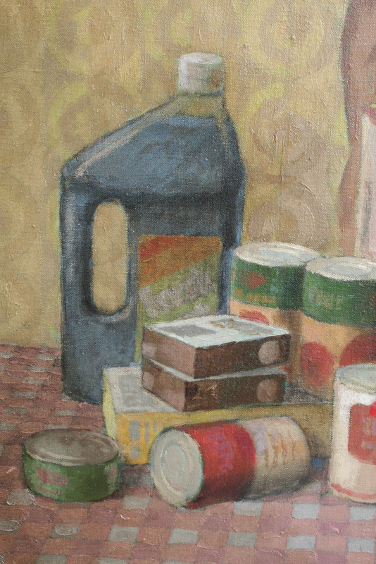 &quot;Still Life with Groceries&quot; by James Francis O’Brien