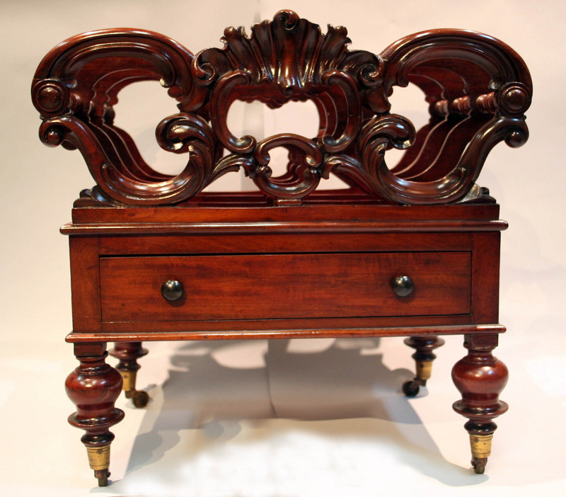 Antique English Canterbury