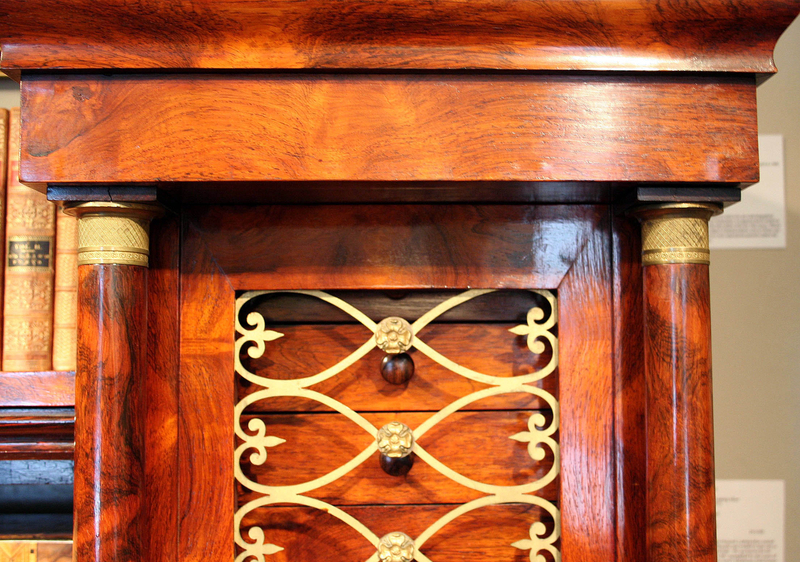 English Regency Collector's Cabinet by George Bullock, c. 1815