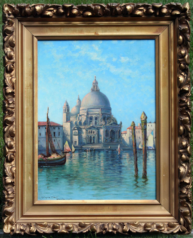 View of Venice by C. Myron Clark (American, 1876-1925)