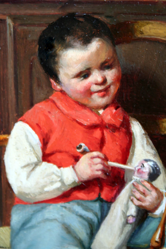 J. Lizzie Cloud (British, flourished 1873-1880)