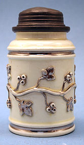 Rare Stoneware Wine Flask (Schraubflasche)