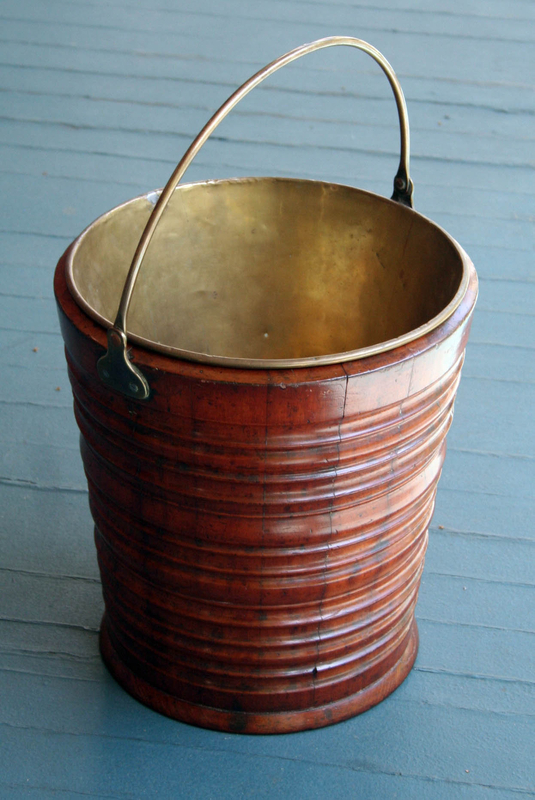 Antique Dutch Peat Bucket