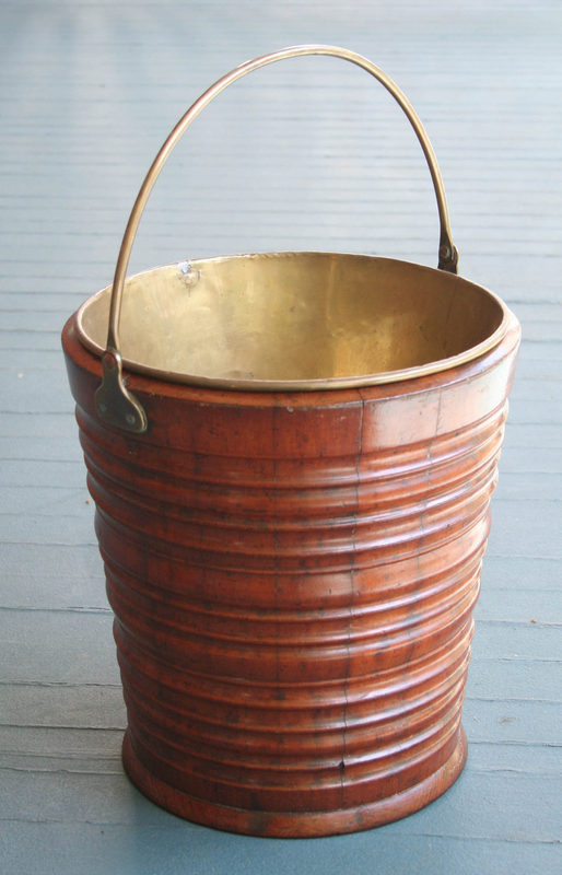 Antique Dutch Peat Bucket