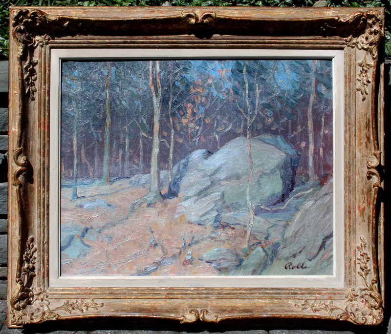 Rock Creek Park by August H. O. Rolle (American 1875-1941)