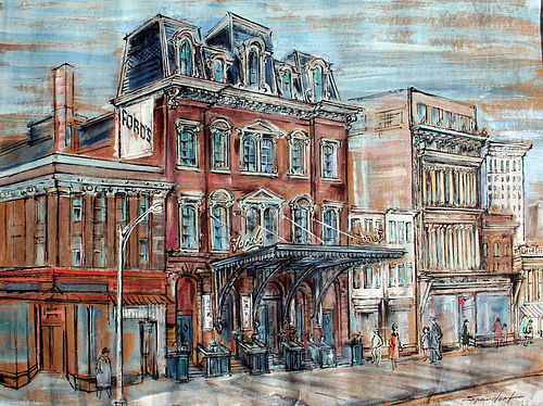 Ford's Theatre, Washington D.C. by Lily Spandorf