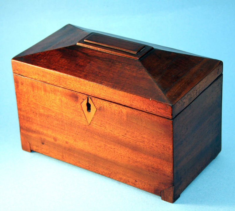 Civil War Era Tea Caddy