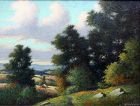 Pennsylvania Landscape by Benson Bond Moore (American 1882-1974)